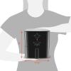 imageElite Gourmet EAF3218R Personal 11 Quart Compact Space Saving Electric Hot Air Fryer OilLess Healthy Cooker Timer ampamp Temperature Controls RedBlack