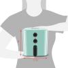 imageElite Gourmet EAF3218R Personal 11 Quart Compact Space Saving Electric Hot Air Fryer OilLess Healthy Cooker Timer ampamp Temperature Controls RedMint