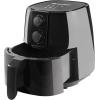 imageElite Gourmet EAF5317D Digital 53Qt Hot Air Fryer 7 Menu Functions 1350W OilLess Healthy Cooker Timer ampamp Temperature Controls PFOAPTFE Free Black40 Quart