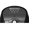 imageElite Gourmet EAF9100 MaxiMatic Electric 25L Air Fryer Oven 1640 Watts OilLess Convection Oven 12quot Pizza Extra Large Capacity Grill Bake Roast Air Fryer Black65 Qt