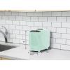 imageElite Gourmet EBM8103M Programmable Bread Maker Machine 3 Loaf Sizes 19 Menu Functions Gluten Free White Wheat Rye French and more 2 Lbs MintMint