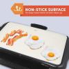 imageElite Gourmet ECP126 Electric Crepe Maker Pancake Hot Cakes and Nonstick Griddle with Spreader Spatula and Recipes 12quot Black18 x 105
