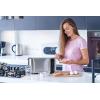 imageElite Gourmet ECT1027B Cool Touch Toaster with 6 Temperature Settings ampamp Extra Wide 125quot Slots for Bagels Waffles Specialty Breads Puff Pastry Snacks ETL Certified 2 Slices BlackBlack