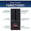 imageElite Gourmet ECT4400B Long Slot 4 Slice Toaster Countdown Timer 6 Toast Setting Defrost Cancel Function Builtin Warming Rack Extra Wide Slots for Bagel Waffle Stainless Steel2 Slice
