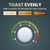 imageElite Gourmet ECT5322 Long Slot 4 Slice Toaster Countdown Timer Bagel Function 6 Toast Setting Defrost Cancel Function Builtin Warming Rack Extra Wide Slots for Bagels Waffles Stainless SteelStainless Steel