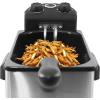 imageElite Gourmet EDF3500 Electric Immersion Deep Fryer Removable Basket Timer Control Adjustable Temperature Lid with Viewing Window and Odor Free Filter35 Quart  14 Cup