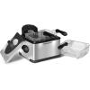 imageElite Gourmet EDF3500 Electric Immersion Deep Fryer Removable Basket Timer Control Adjustable Temperature Lid with Viewing Window and Odor Free Filter45 Quart  17 cup