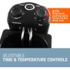 imageElite Gourmet EDF3500 Electric Immersion Deep Fryer Removable Basket Timer Control Adjustable Temperature Lid with Viewing Window and Odor Free Filter35 Quart  14 Cup