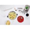 imageElite Gourmet EFW6080R Warmables Lunch Box Electric Food Warmer with Stainless Steel Pot 32 Ounce Grey Red