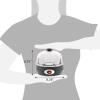 imageElite Gourmet EGC007CHC Rapid Egg Cooker 7 EasyToPeel Hard Medium Soft Boiled Eggs Poacher Omelet Maker Auto ShutOff Alarm 16Recipe Booklet Charcoal GreyCharcoal Grey