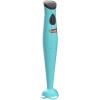 imageElite Gourmet EHB2425X Electric Immersion Hand Blender Stick Mixer Chopper 1Touch Control Multi Purpose 150 Watts For Soups Sauces Baby Food WhiteAqua