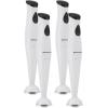 imageElite Gourmet EHB2425X Electric Immersion Hand Blender Stick Mixer Chopper 1Touch Control Multi Purpose 150 Watts For Soups Sauces Baby Food WhiteWhite