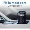 imageElite Gourmet EHC111A Personal SingleServe Compact Coffee Maker Brewer Includes 14Oz Stainless Steel Interior Thermal Travel Mug Compatible with Coffee Grounds Reusable Filter BlackBlackStainless Steel