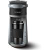 imageElite Gourmet EHC5055 Automatic Brew ampamp Drip Coffee Maker with Pause N Serve Reusable Filter OnOff Switch Water Level Indicator BlackBlack
