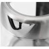 imageElite Gourmet EKT602 Electric BPAFree Glass Kettle Cordless 360 Base Stylish Blue LED Interior Handy Auto ShutOff Function  Quickly Boil Water For Tea ampamp MoreGlass