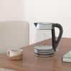 imageElite Gourmet EKT602 Electric BPAFree Glass Kettle Cordless 360 Base Stylish Blue LED Interior Handy Auto ShutOff Function  Quickly Boil Water For Tea ampamp MoreStainless SteelGlass