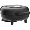 imageElite Gourmet EWM013B Electric Nonstick Mini Waffle Maker with 5inch cooking surface Belgian Waffles Compact Design Hash Browns Keto Snacks Sandwich Eggs Easy to Clean BlackBlack