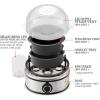 imageElite Gourmet Easy Electric 7 Egg Capacity Cooker Poacher Omelet Maker Scrambled Soft Medium Hard Boiled with Auto ShutOff and Buzzer BPA FreeStainless Steel