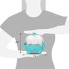 imageElite Gourmet Easy Electric 7 Egg Capacity Cooker Poacher Omelet Maker Scrambled Soft Medium Hard Boiled with Auto ShutOff and Buzzer BPA FreeTeal