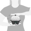 imageElite Gourmet Easy Electric 7 Egg Capacity Soft Medium HardBoiled Cooker Poacher Scrambled Omelet Maker with Auto ShutOff and Buzzer BPA FreeDark Grey