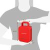 imageElite Gourmet Electric 3in1 Nonstick 1Inch Thick Belgian Waffle ampamp GrillSandwich Maker Removable Plates Easy to Clean Paninis Snacks Burgers and more RedRed