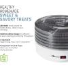 imageElite Gourmet Food Dehydrator 5 BPAFree Stackable Transparent for Homemade Jerky Herbs Fruit Veggies Meats Snacks Treats 5 Trays White