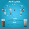 imageHyperChiller HC2M Patented Iced CoffeeBeverage Cooler NEW IMPROVEDSTRONGER AND MORE DURABLE Ready in One Minute Reusable for Iced Tea Wine Spirits Alcohol Juice 125 Oz Mint BlueRose Gold