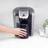 imageHyperChiller HC2M Patented Iced CoffeeBeverage Cooler NEW IMPROVEDSTRONGER AND MORE DURABLE Ready in One Minute Reusable for Iced Tea Wine Spirits Alcohol Juice 125 Oz Mint BlueBlack