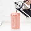 imageHyperChiller HC2M Patented Iced CoffeeBeverage Cooler NEW IMPROVEDSTRONGER AND MORE DURABLE Ready in One Minute Reusable for Iced Tea Wine Spirits Alcohol Juice 125 Oz Mint BlueRose Gold