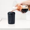 imageHyperChiller HC2M Patented Iced CoffeeBeverage Cooler NEW IMPROVEDSTRONGER AND MORE DURABLE Ready in One Minute Reusable for Iced Tea Wine Spirits Alcohol Juice 125 Oz Mint BlueBlack