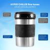 imageHyperChiller HC2M Patented Iced CoffeeBeverage Cooler NEW IMPROVEDSTRONGER AND MORE DURABLE Ready in One Minute Reusable for Iced Tea Wine Spirits Alcohol Juice 125 Oz Mint BlueStainless Steel