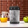imageHyperChiller HC2M Patented Iced CoffeeBeverage Cooler NEW IMPROVEDSTRONGER AND MORE DURABLE Ready in One Minute Reusable for Iced Tea Wine Spirits Alcohol Juice 125 Oz Mint BlueBlack