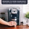 imageHyperChiller HC2M Patented Iced CoffeeBeverage Cooler NEW IMPROVEDSTRONGER AND MORE DURABLE Ready in One Minute Reusable for Iced Tea Wine Spirits Alcohol Juice 125 Oz Mint BlueStainless Steel