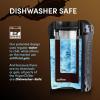 imageHyperChiller HC3 Patented Iced CoffeeBeverage Cooler NEW IMPROVEDSTRONGER AND MORE DURABLE Ready in One Minute Reusable for Iced Tea Wine Spirits Alcohol Juice 125 Oz BlackBlack