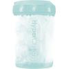 imageHyperChiller HC3 Patented Iced CoffeeBeverage Cooler NEW IMPROVEDSTRONGER AND MORE DURABLE Ready in One Minute Reusable for Iced Tea Wine Spirits Alcohol Juice 125 Oz BlackAqua Sky