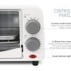 imageMaxiMatic ETO113 Elite Cuisine 2Slice Toaster Oven with 15 Minute Timer White