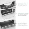 imageMaxiMatic ETO113 Elite Cuisine 2Slice Toaster Oven with 15 Minute Timer White