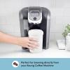 imageNEW HyperChiller SLIM HBC100SS Dual Wall Vacuum Insulated Slim Can Cooler Beer Soda Energy Drinks Seltzer Wine Cooler Fits All Standard 12 OZ Slim Cans Cup Holder Friendly Stainless SteelWhite