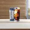 imageNEW HyperChiller SLIM HBC100SS Dual Wall Vacuum Insulated Slim Can Cooler Beer Soda Energy Drinks Seltzer Wine Cooler Fits All Standard 12 OZ Slim Cans Cup Holder Friendly Stainless SteelCharcoal Black
