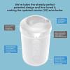 imageNEW HyperChiller SLIM HBC100SS Dual Wall Vacuum Insulated Slim Can Cooler Beer Soda Energy Drinks Seltzer Wine Cooler Fits All Standard 12 OZ Slim Cans Cup Holder Friendly Stainless SteelWhite