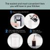 imageNEW HyperChiller SLIM HBC100SS Dual Wall Vacuum Insulated Slim Can Cooler Beer Soda Energy Drinks Seltzer Wine Cooler Fits All Standard 12 OZ Slim Cans Cup Holder Friendly Stainless SteelWhite