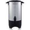 imageElite Gourmet CCM040 Stainless Steel 40 Cup Coffee Urn Removable Filter For Easy Cleanup Two Way Dispenser with CoolTouch Handles Electric Coffee Maker Urn Stainless Steel40 Cup