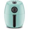imageElite Gourmet EAF0201 Personal Compact Space Saving Electric Hot Air Fryer OilLess Healthy Cooker Timer ampamp Temperature Controls 1000W 21 Quart BlackMint
