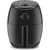 imageElite Gourmet EAF0201 Personal Compact Space Saving Electric Hot Air Fryer OilLess Healthy Cooker Timer ampamp Temperature Controls 1000W 21 Quart BlackBlack