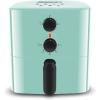 imageElite Gourmet EAF3218R Personal 11 Quart Compact Space Saving Electric Hot Air Fryer OilLess Healthy Cooker Timer ampamp Temperature Controls RedMint