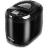 imageElite Gourmet EBM8103B Programmable Bread Maker Machine 3 Loaf Sizes 19 Menu Functions Gluten Free White Wheat Rye French and more 2 Lbs BlackBlack