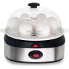 imageElite Gourmet EGC207 Easy Electric 7 Egg Capacity Cooker No Alarm Nonstick Omelet Maker Scrambled Soft Medium Hard Boiled with Auto ShutOff BPA FreeStainless Steel