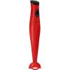 imageElite Gourmet EHB2425X Electric Immersion Hand Blender Stick Mixer Chopper 1Touch Control Multi Purpose 150 Watts For Soups Sauces Baby Food WhiteRed