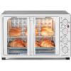 imageElite Gourmet ERO2008NFFP Countertop XL Toaster Oven Rotisserie Bake Grill Broil Roast Toast Keep Warm and Steam 23L capacity fits a 12 pizza 6Slice Black12Slice  45L
