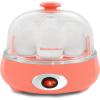 imageElite Gourmet Easy Electric 7 Egg Capacity Cooker Poacher Omelet Maker Scrambled Soft Medium Hard Boiled with Auto ShutOff and Buzzer BPA Free Charcoal GreyCoral